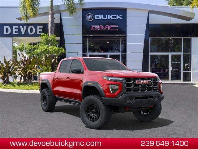 2024 GMC Canyon 4WD AT4X