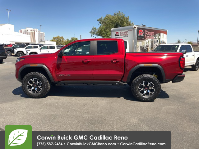 2024 GMC Canyon 4WD AT4X