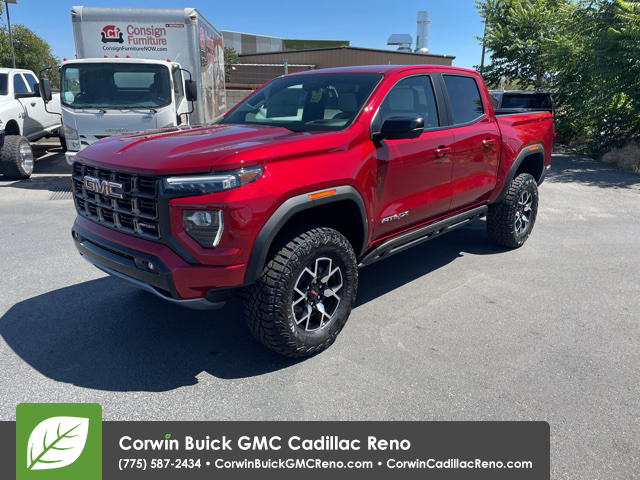 2024 GMC Canyon 4WD AT4X