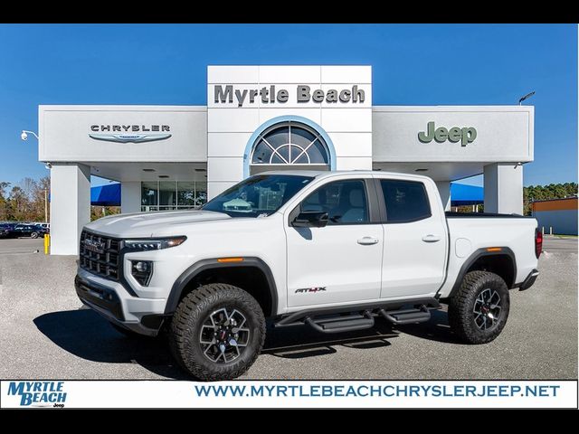 2024 GMC Canyon 4WD AT4X