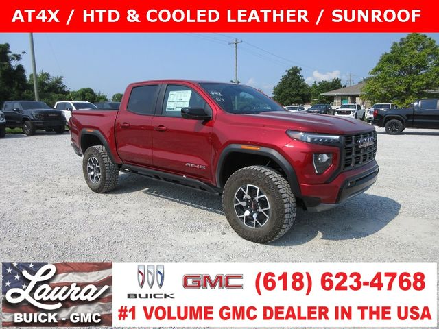 2024 GMC Canyon 4WD AT4X