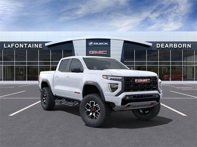 2024 GMC Canyon 4WD AT4X