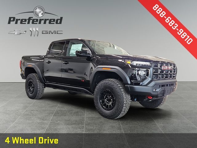 2024 GMC Canyon 4WD AT4X
