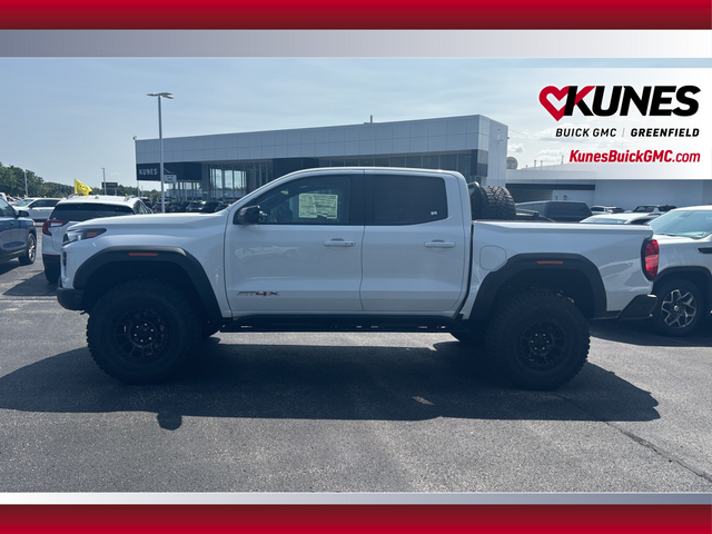 2024 GMC Canyon 4WD AT4X