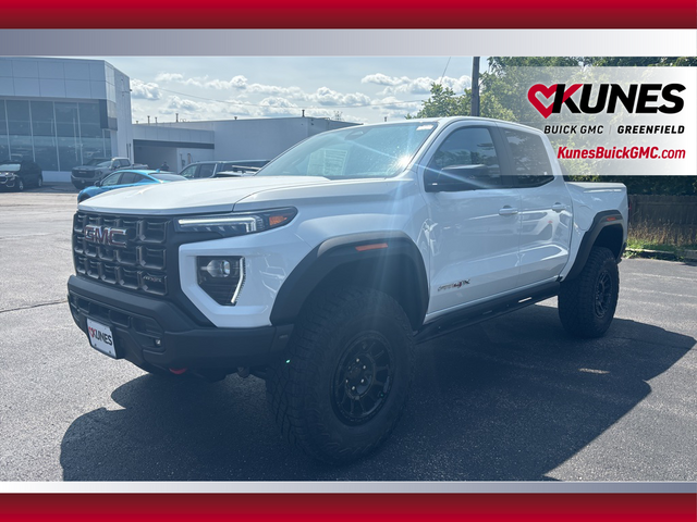 2024 GMC Canyon 4WD AT4X