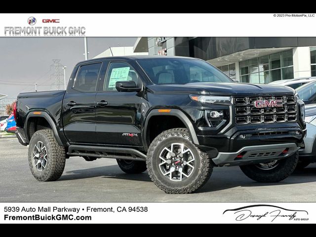 2024 GMC Canyon 4WD AT4X