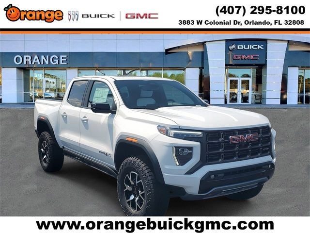 2024 GMC Canyon 4WD AT4X