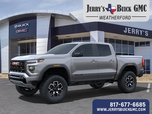 2024 GMC Canyon 4WD AT4X