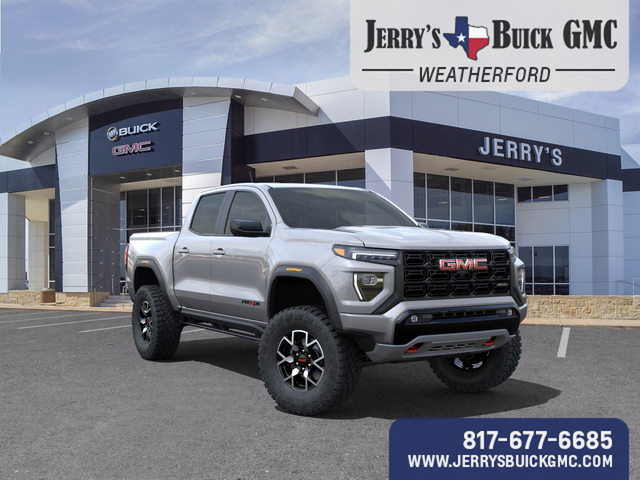 2024 GMC Canyon 4WD AT4X