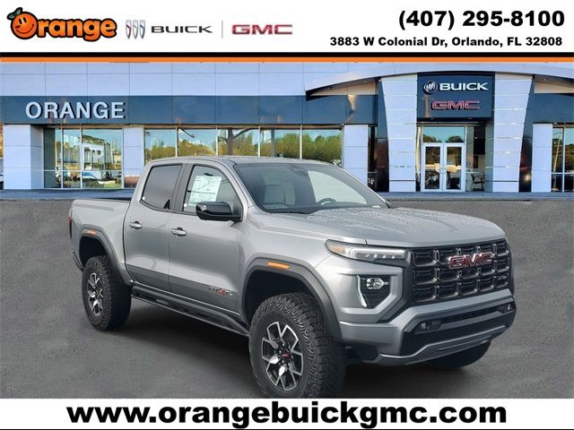 2024 GMC Canyon 4WD AT4X