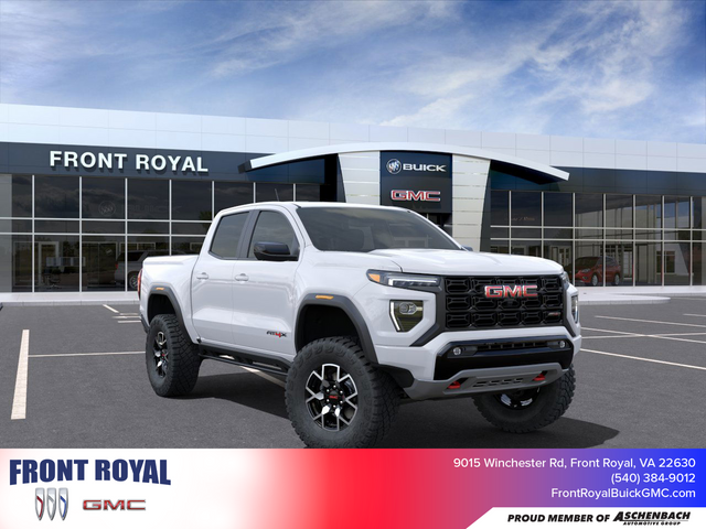 2024 GMC Canyon 4WD AT4X