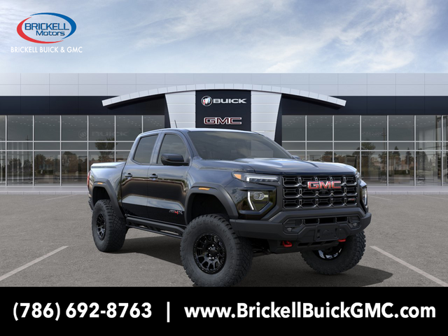 2024 GMC Canyon 4WD AT4X