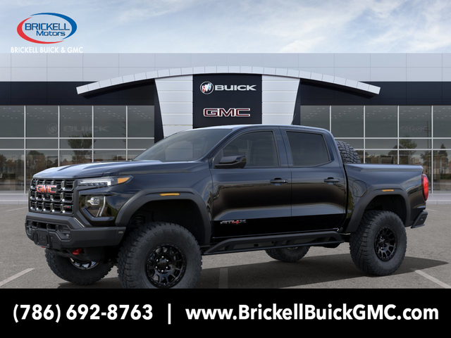 2024 GMC Canyon 4WD AT4X