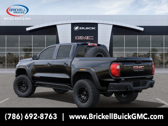 2024 GMC Canyon 4WD AT4X