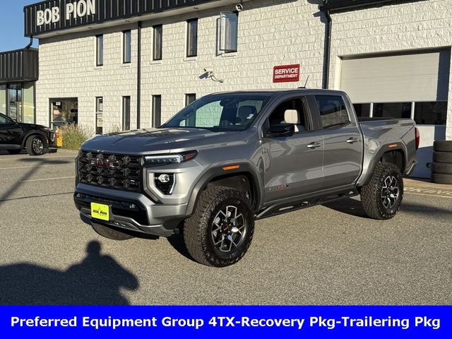 2024 GMC Canyon 4WD AT4X