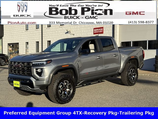 2024 GMC Canyon 4WD AT4X