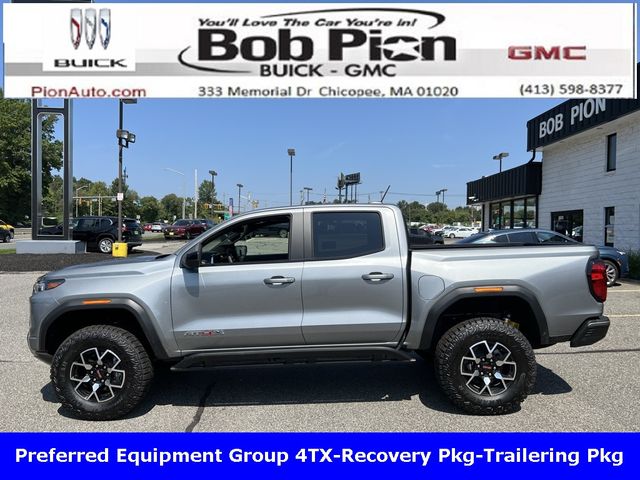 2024 GMC Canyon 4WD AT4X