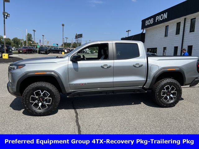 2024 GMC Canyon 4WD AT4X