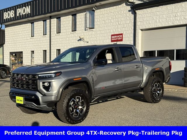 2024 GMC Canyon 4WD AT4X