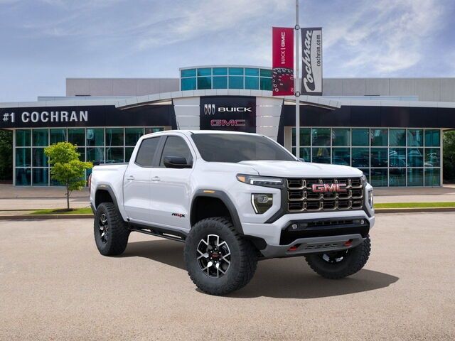 2024 GMC Canyon 4WD AT4X