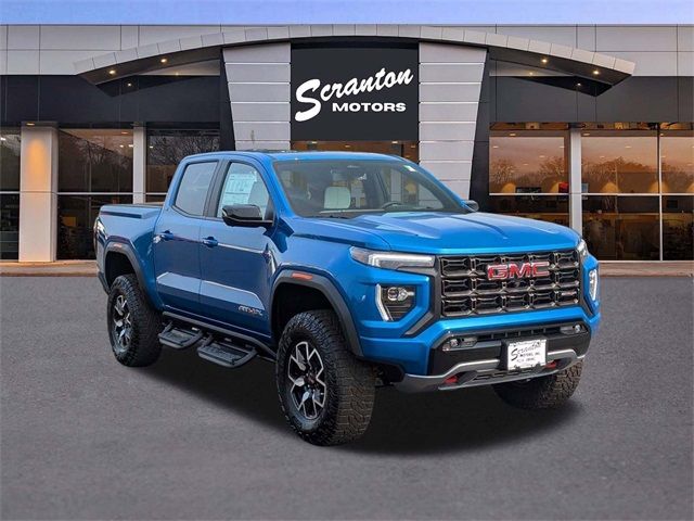 2024 GMC Canyon 4WD AT4X