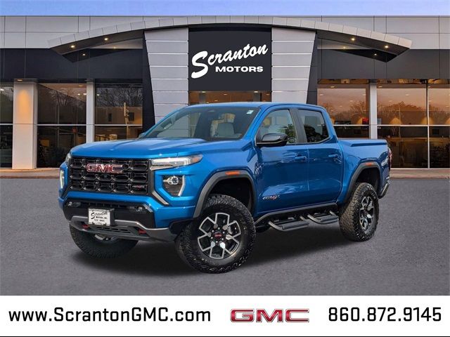 2024 GMC Canyon 4WD AT4X