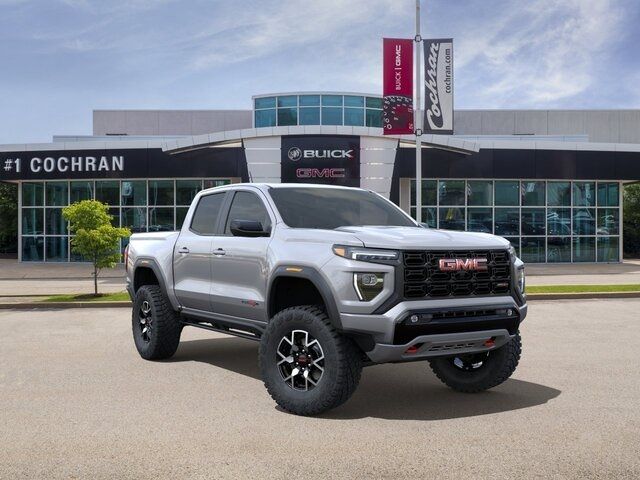 2024 GMC Canyon 4WD AT4X