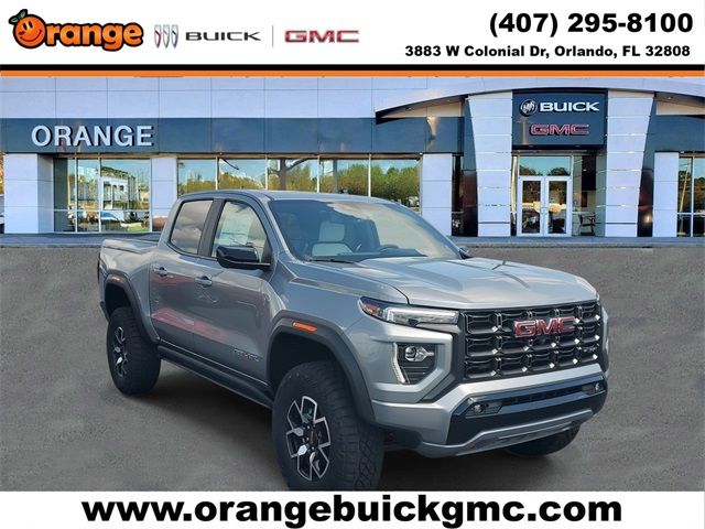 2024 GMC Canyon 4WD AT4X