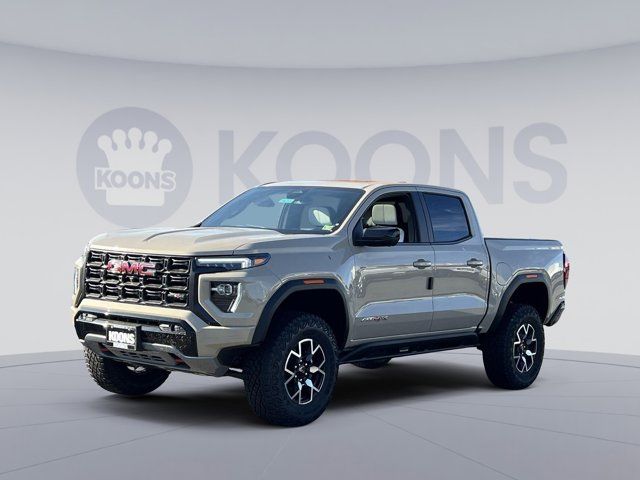 2024 GMC Canyon 4WD AT4X