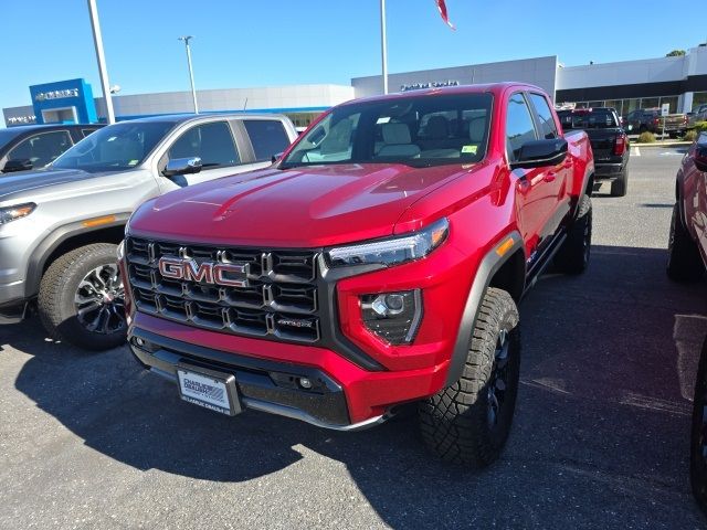 2024 GMC Canyon 4WD AT4X