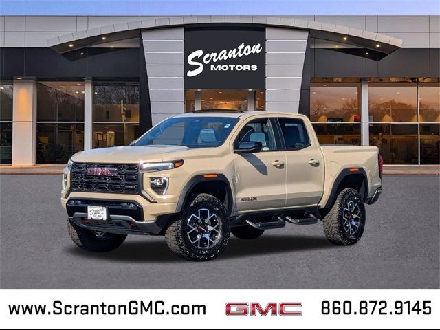 2024 GMC Canyon 4WD AT4X