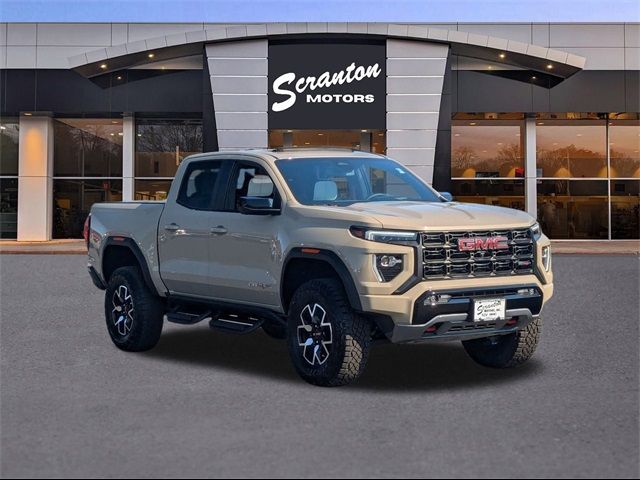 2024 GMC Canyon 4WD AT4X