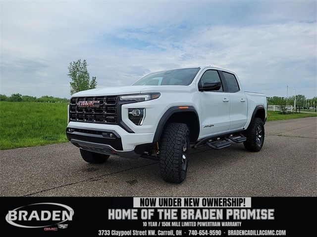 2024 GMC Canyon 4WD AT4X