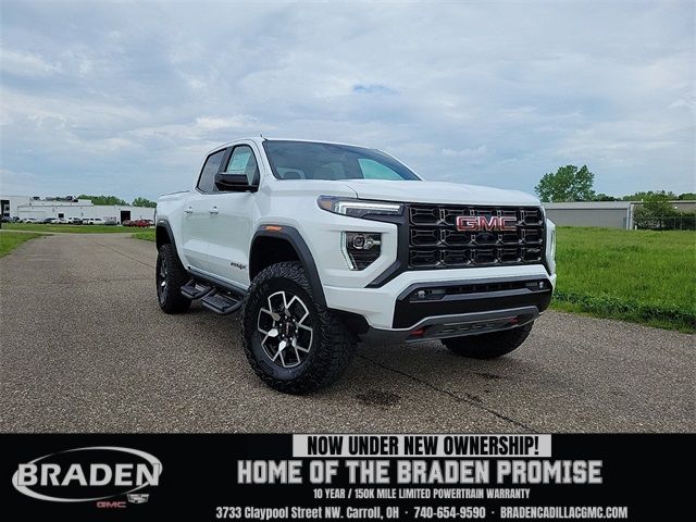 2024 GMC Canyon 4WD AT4X