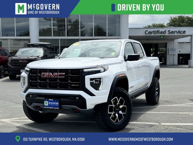 2024 GMC Canyon 4WD AT4X