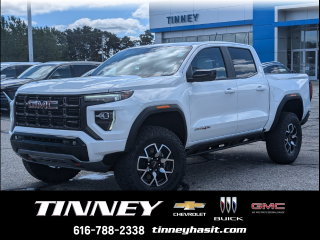 2024 GMC Canyon 4WD AT4X