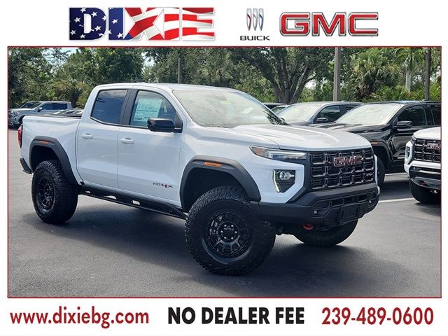 2024 GMC Canyon 4WD AT4X