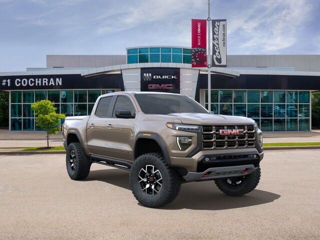 2024 GMC Canyon 4WD AT4X