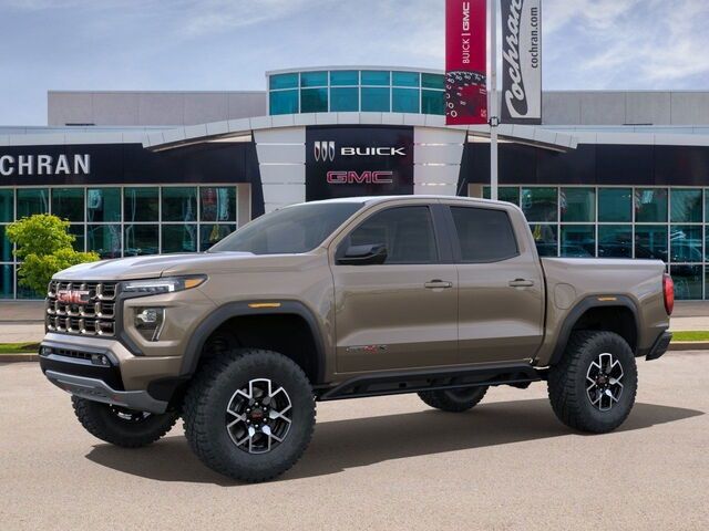 2024 GMC Canyon 4WD AT4X