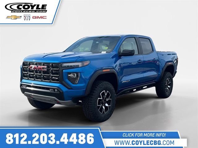 2024 GMC Canyon 4WD AT4X