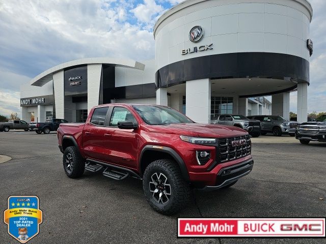 2024 GMC Canyon 4WD AT4X