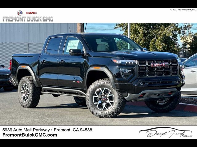 2024 GMC Canyon 4WD AT4X