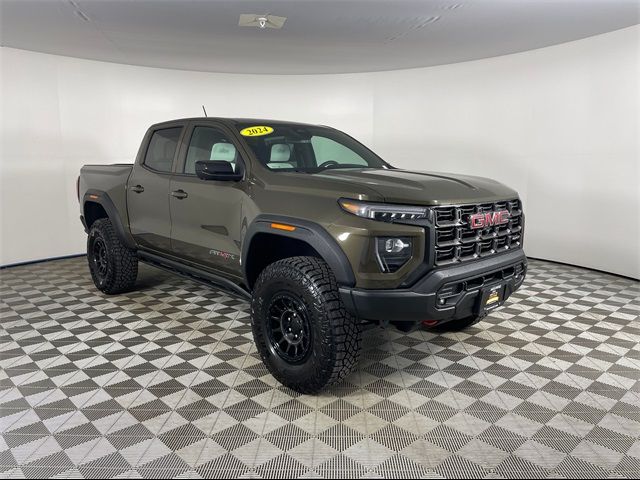 2024 GMC Canyon 4WD AT4X