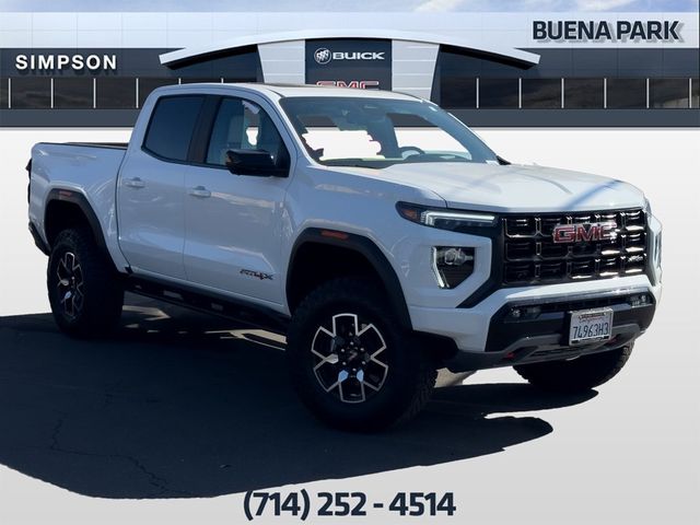 2024 GMC Canyon 4WD AT4X