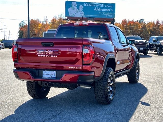 2024 GMC Canyon 4WD AT4X