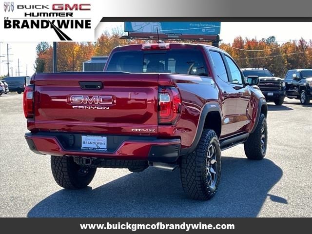 2024 GMC Canyon 4WD AT4X