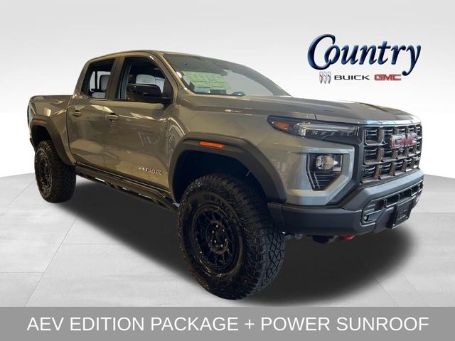 2024 GMC Canyon 4WD AT4X