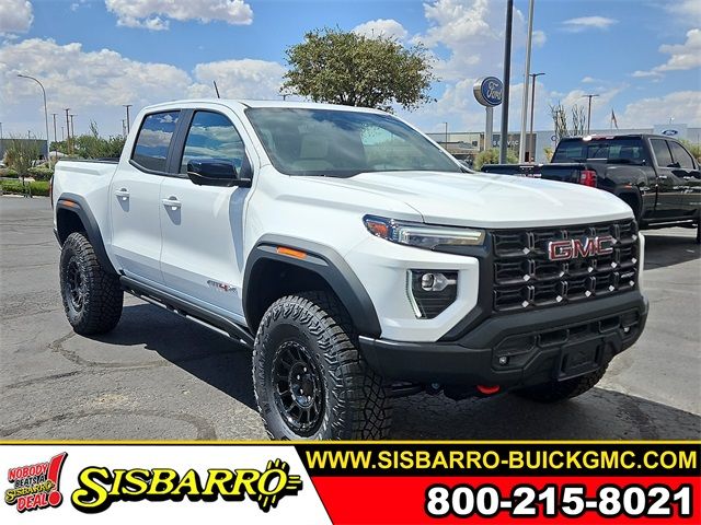 2024 GMC Canyon 4WD AT4X