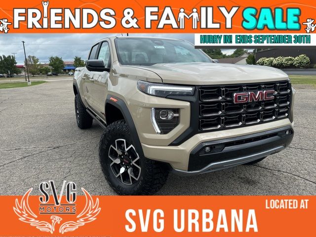 2024 GMC Canyon 4WD AT4X