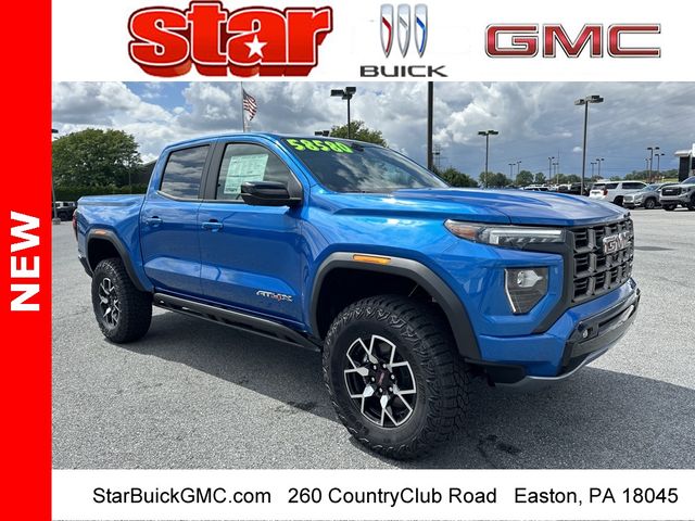 2024 GMC Canyon 4WD AT4X